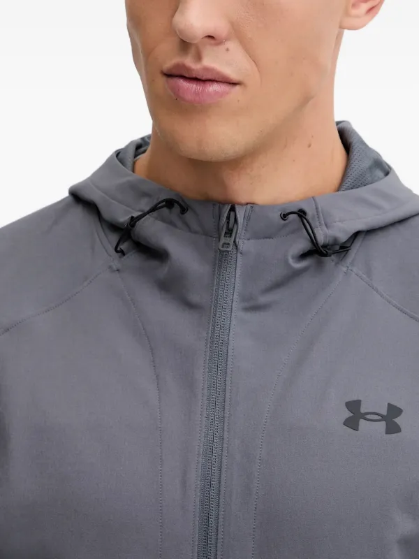 Under Armour zip-fastening Jacket | Grey | FARFETCH