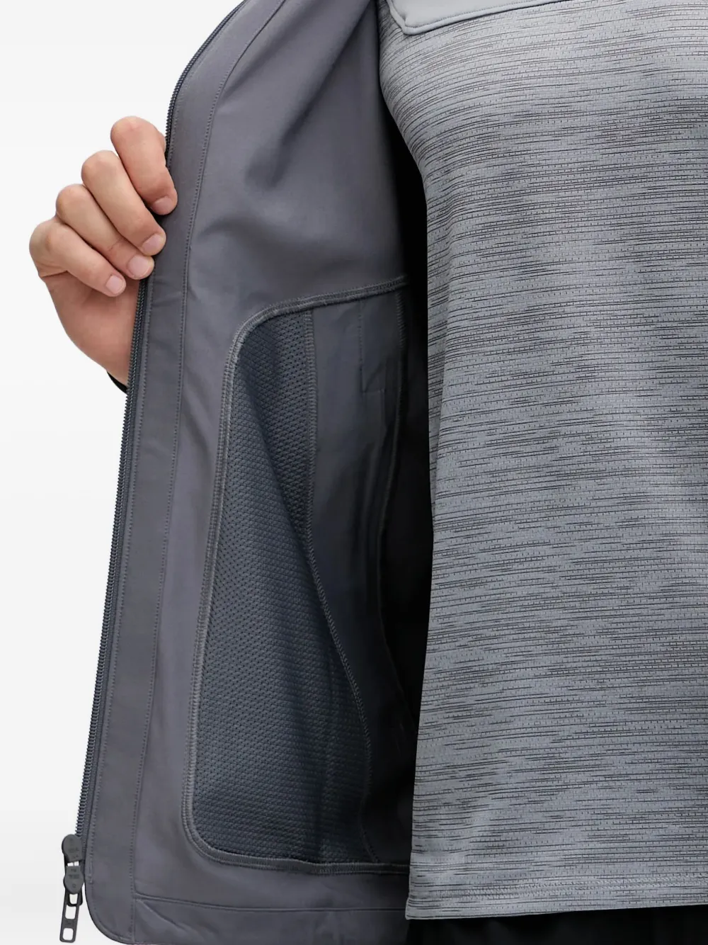 Under Armour Jack met ritssluiting Grijs