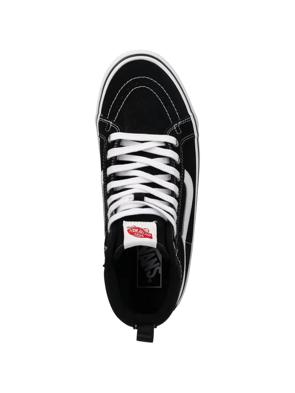 Vans High-top sneakers Zwart