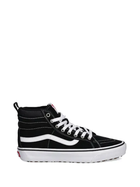 Vans canvas high-top sneakers