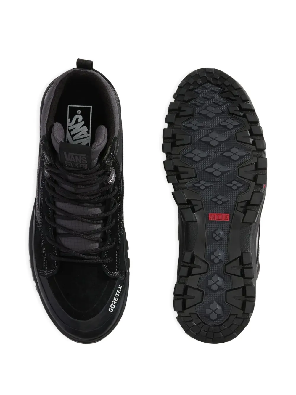 Vans Sk8 Gore-Tex sneakers met vlakken Zwart
