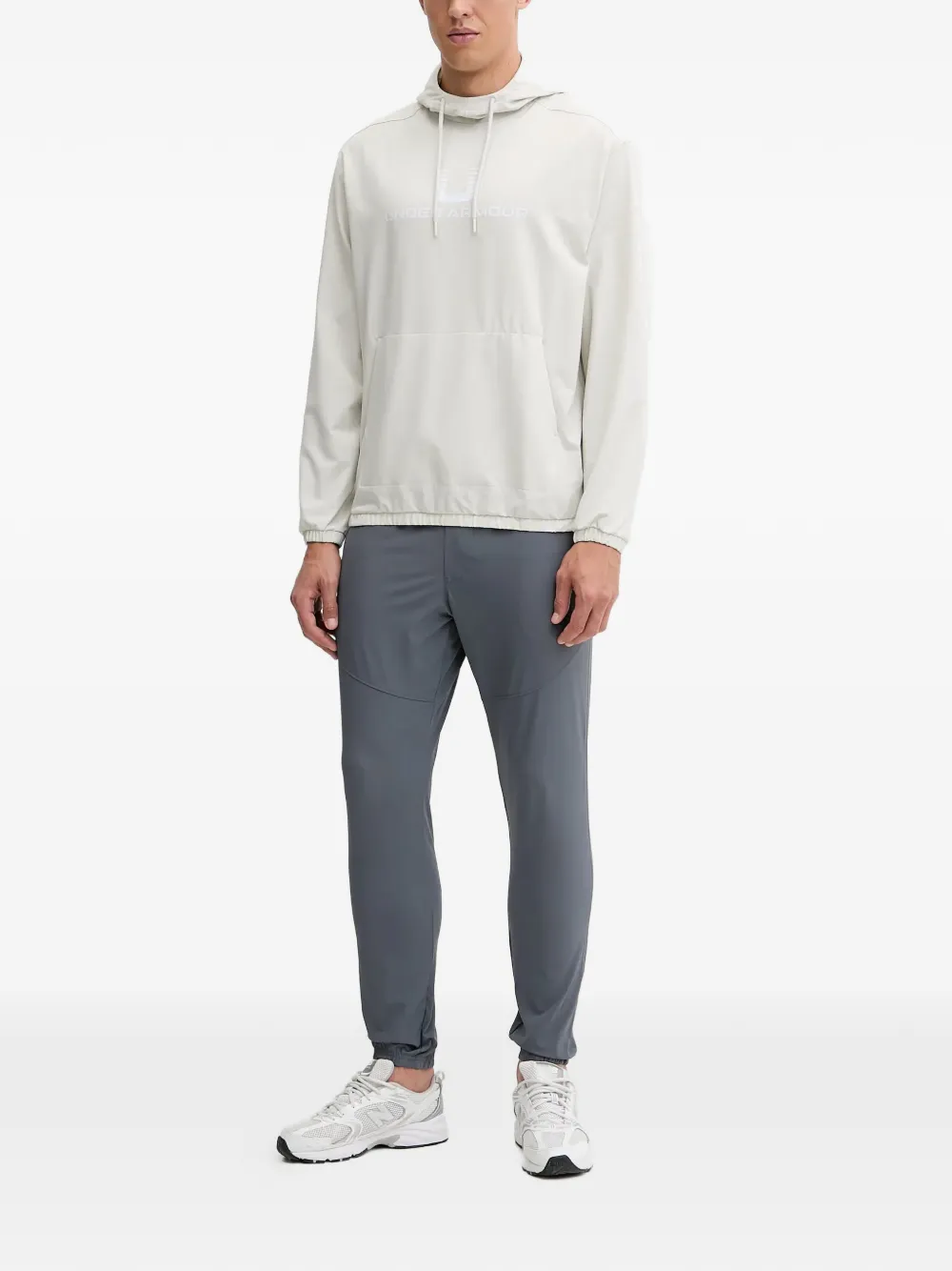 Ua Unstoppable Pouch Pocket Hoodie