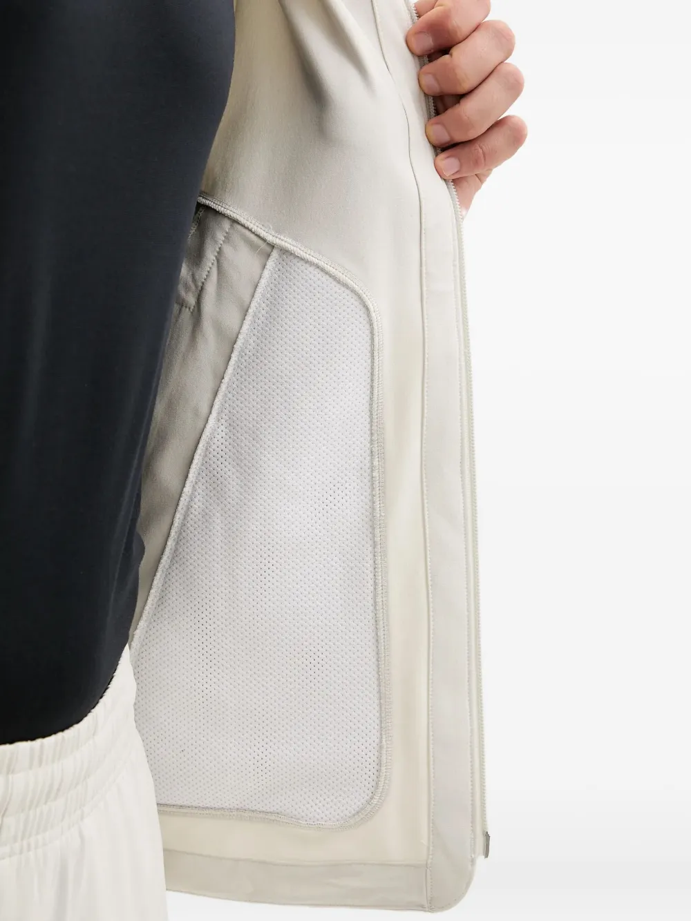 Under Armour Jack met ritssluiting Beige