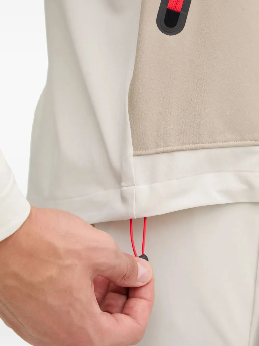 Under Armour Jack met ritssluiting Beige