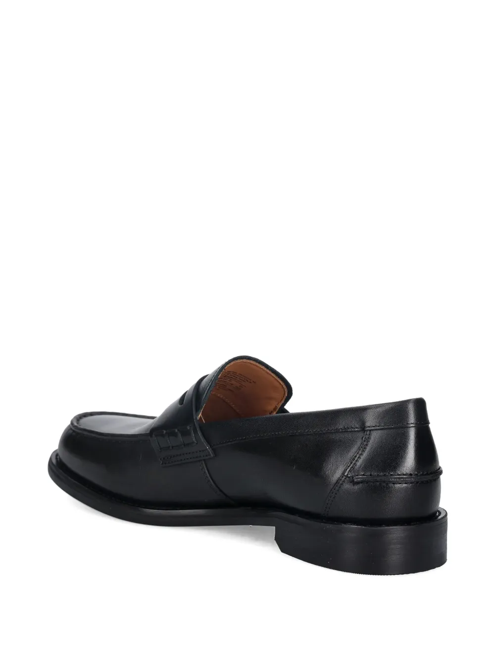 VAGABOND Steven loafers met band Zwart