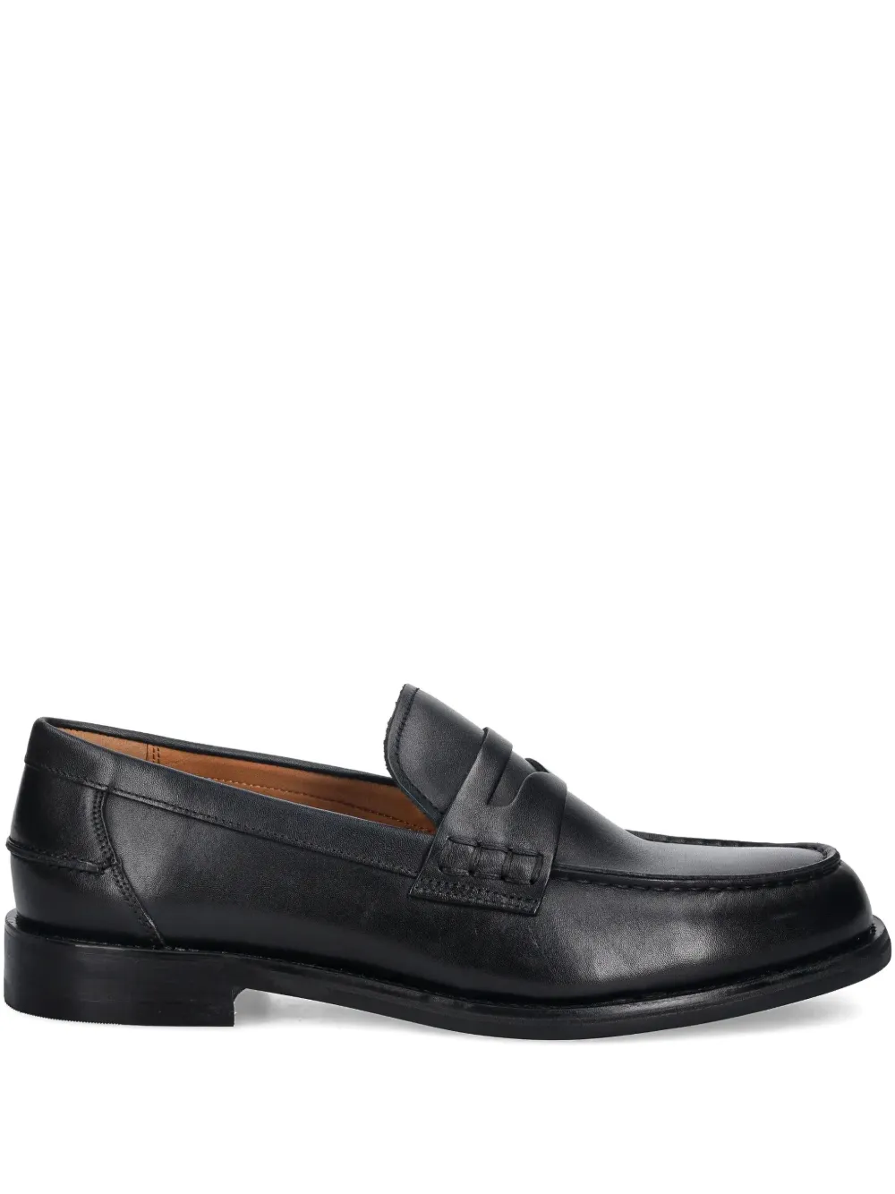 VAGABOND Steven strap loafers | Black | Image 1