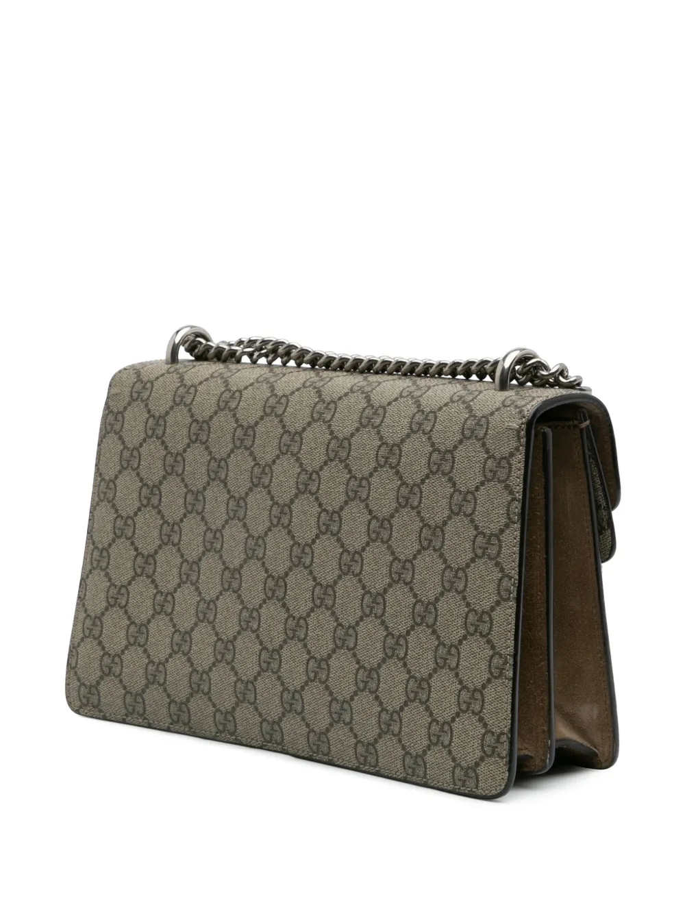 Pre-owned Gucci 2016-2025 Medium Gg Supreme Dionysus Shoulder Bag