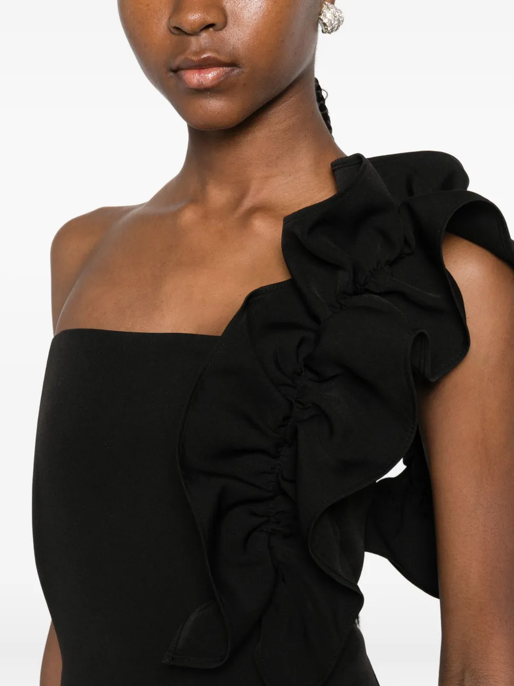 RHIZOME Amora korset-top Zwart