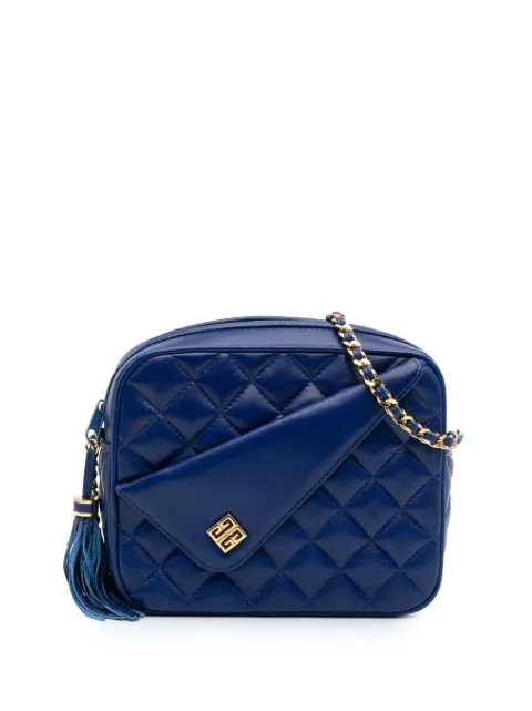 Givenchy Pre-Owned 2000-2025 Quilted Lambskin 4G Camera Bag crossbody bag