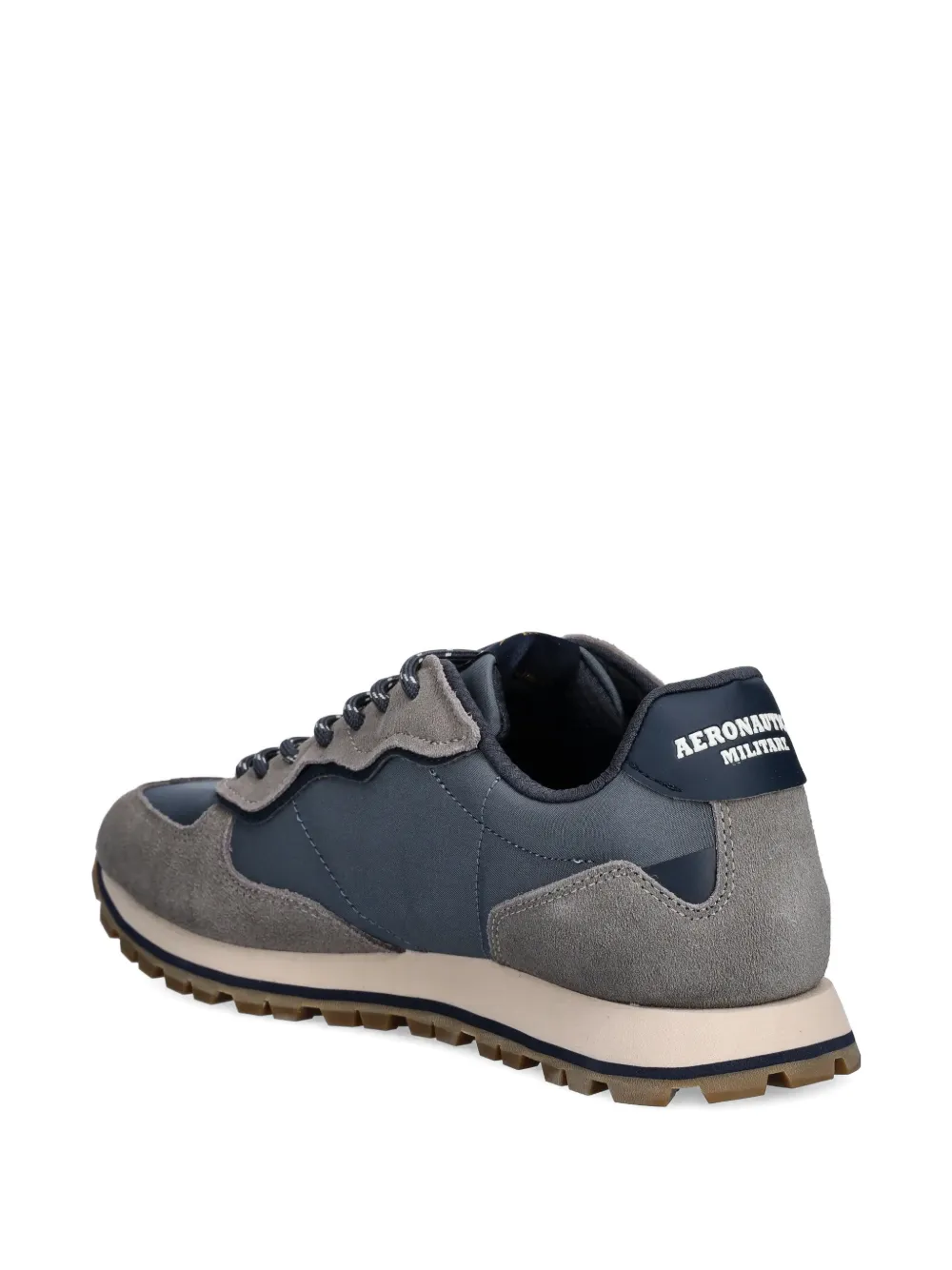 Aeronautica Militare Sneakers met logoprint Blauw