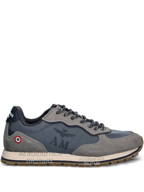 Aeronautica Militare logo-print sneakers