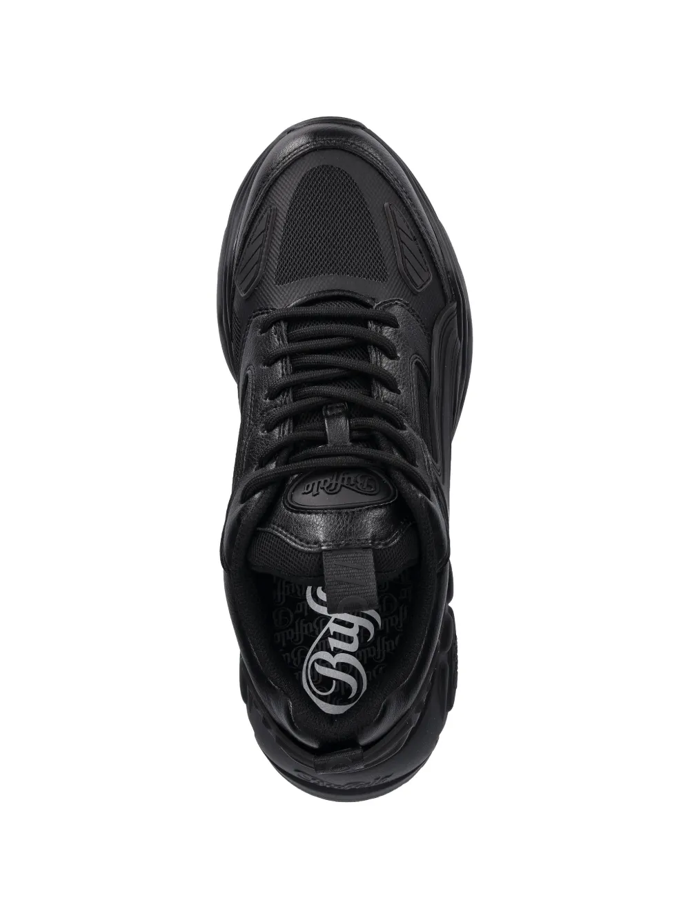 Buffalo Chunky sneakers met vlakken Zwart