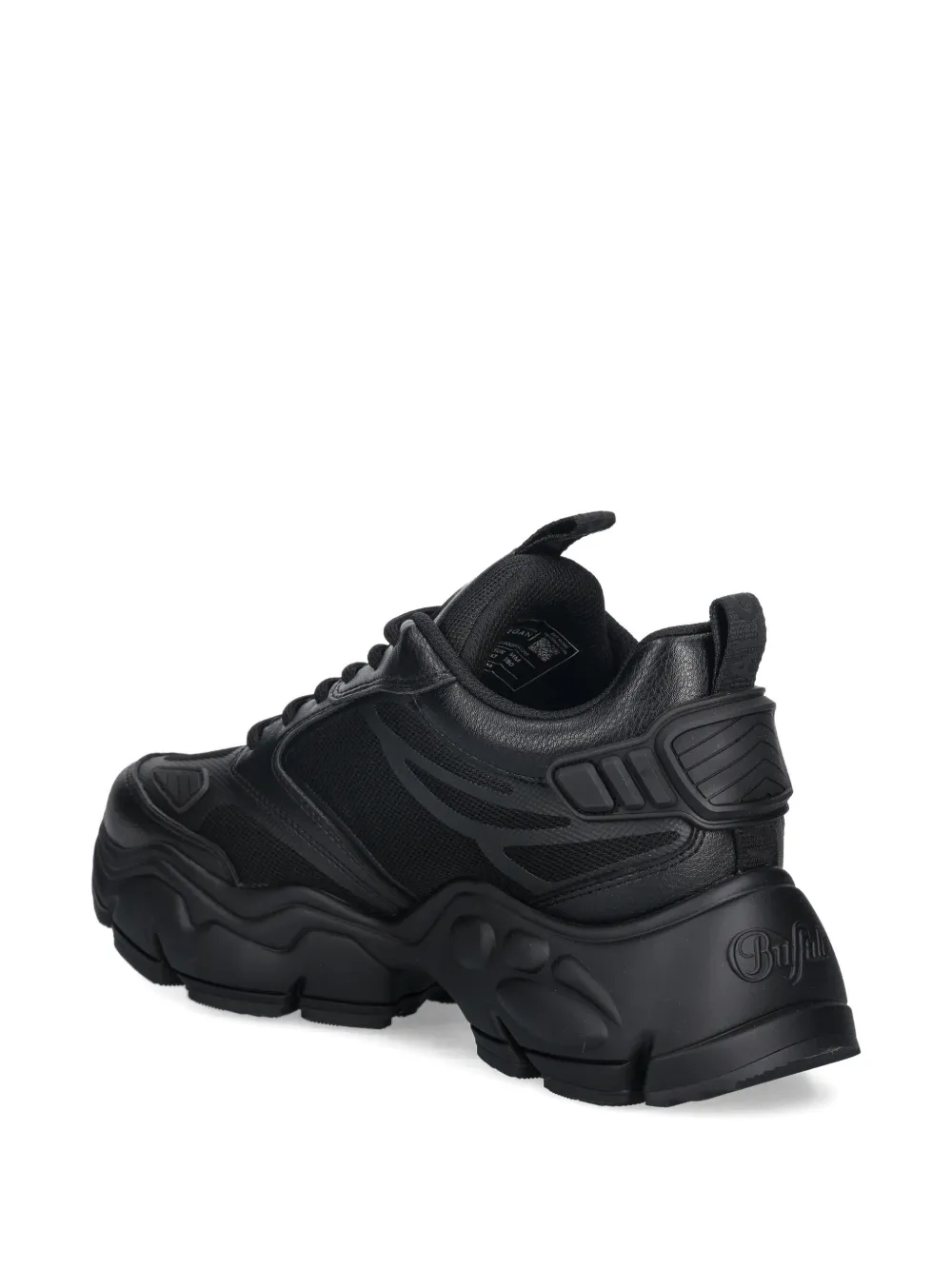 Buffalo Chunky sneakers met vlakken Zwart