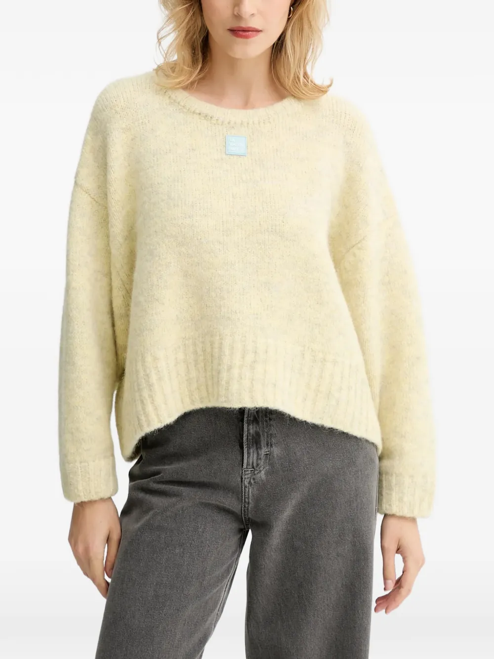 American Vintage East sweater - Yellow