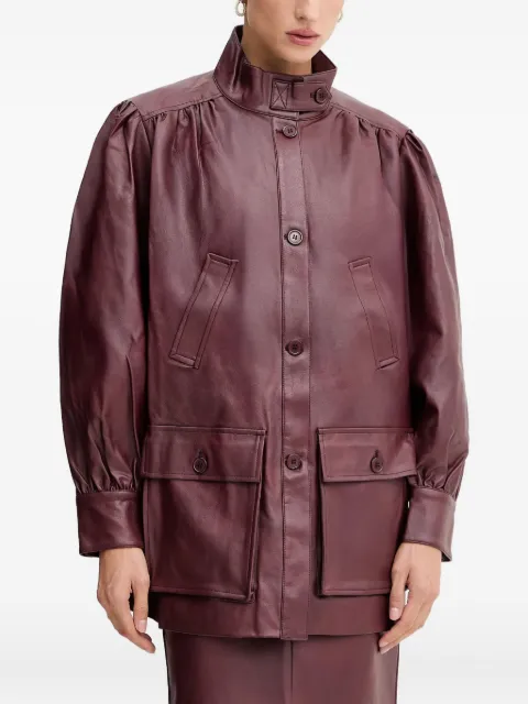 Bardot Clements button-fastening jacket