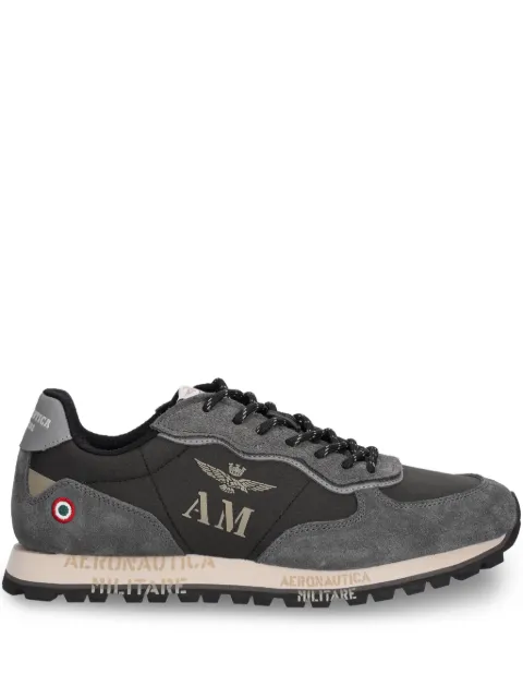Aeronautica Militare logo-print sneakers