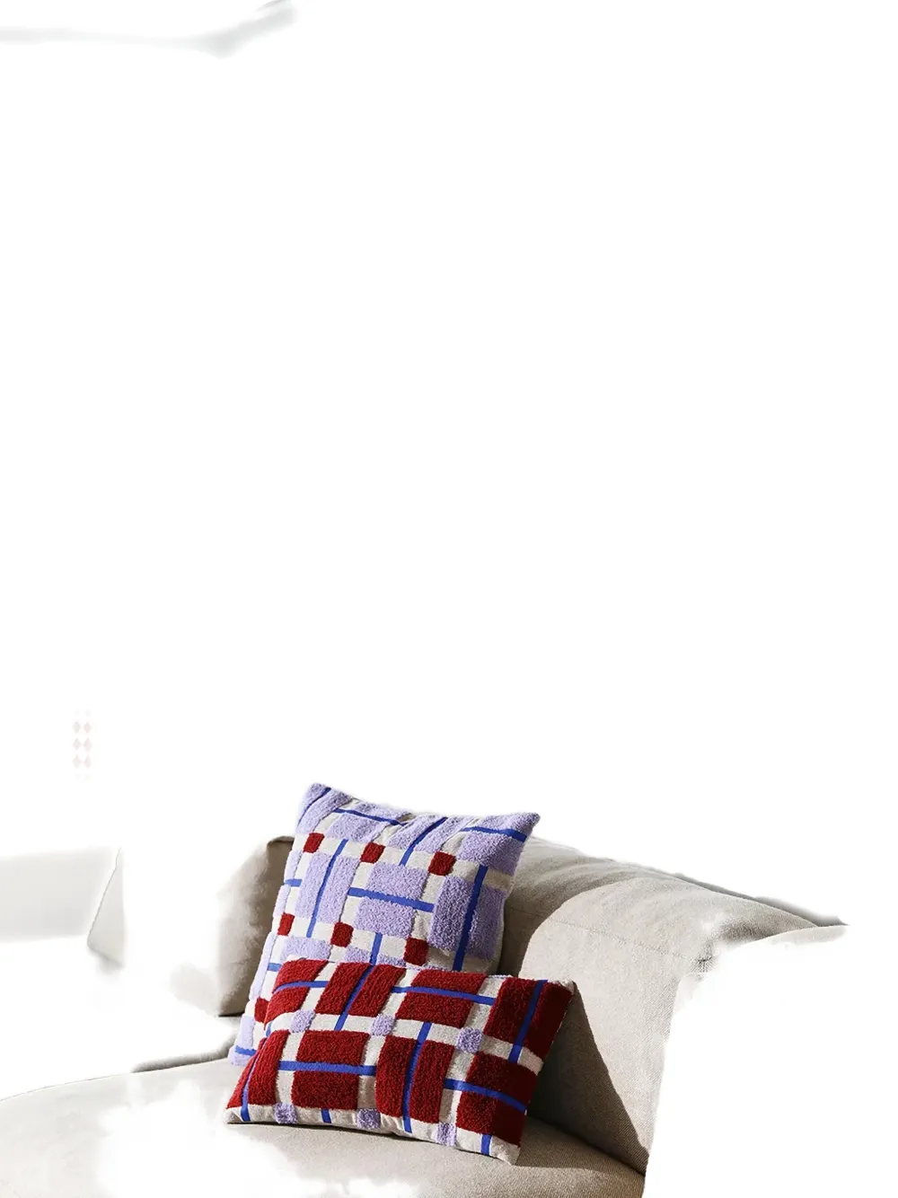 &k Amsterdam Harlequin Table Lamp In Purple