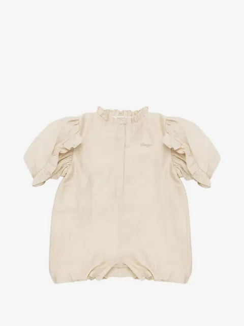 Donsje ruffled shorts