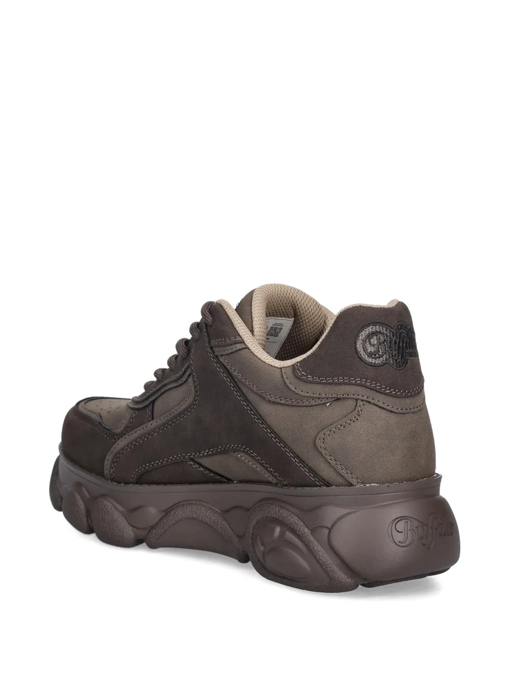 Buffalo CLD Echo sneakers met vlakken Bruin
