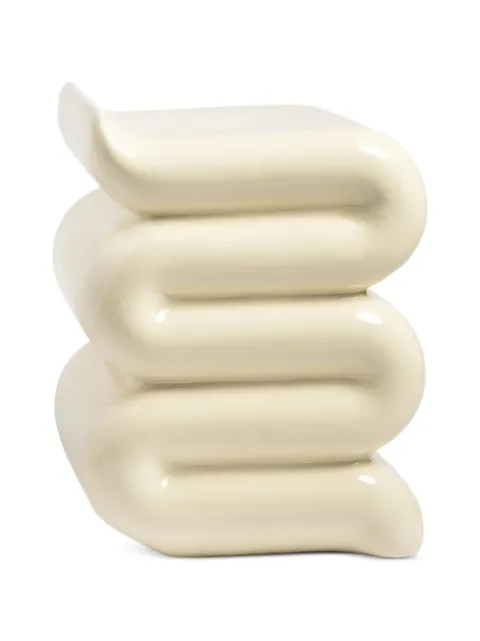 &k Amsterdam zigzag-shaped plastic stool