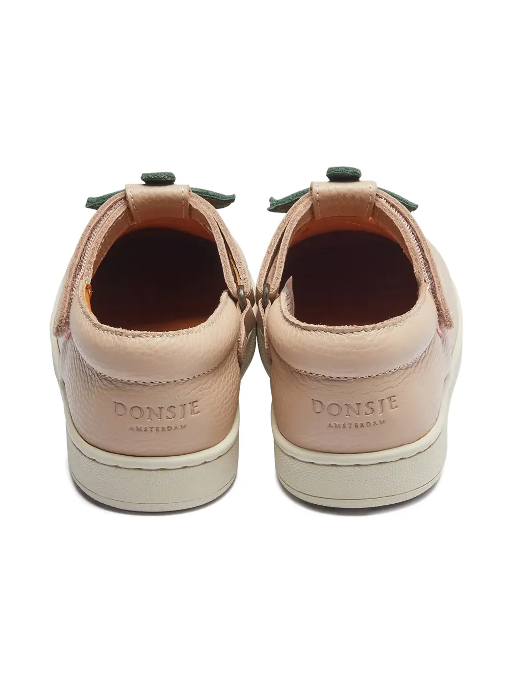 Donsje Lowy loafers met sterapplicatie Beige