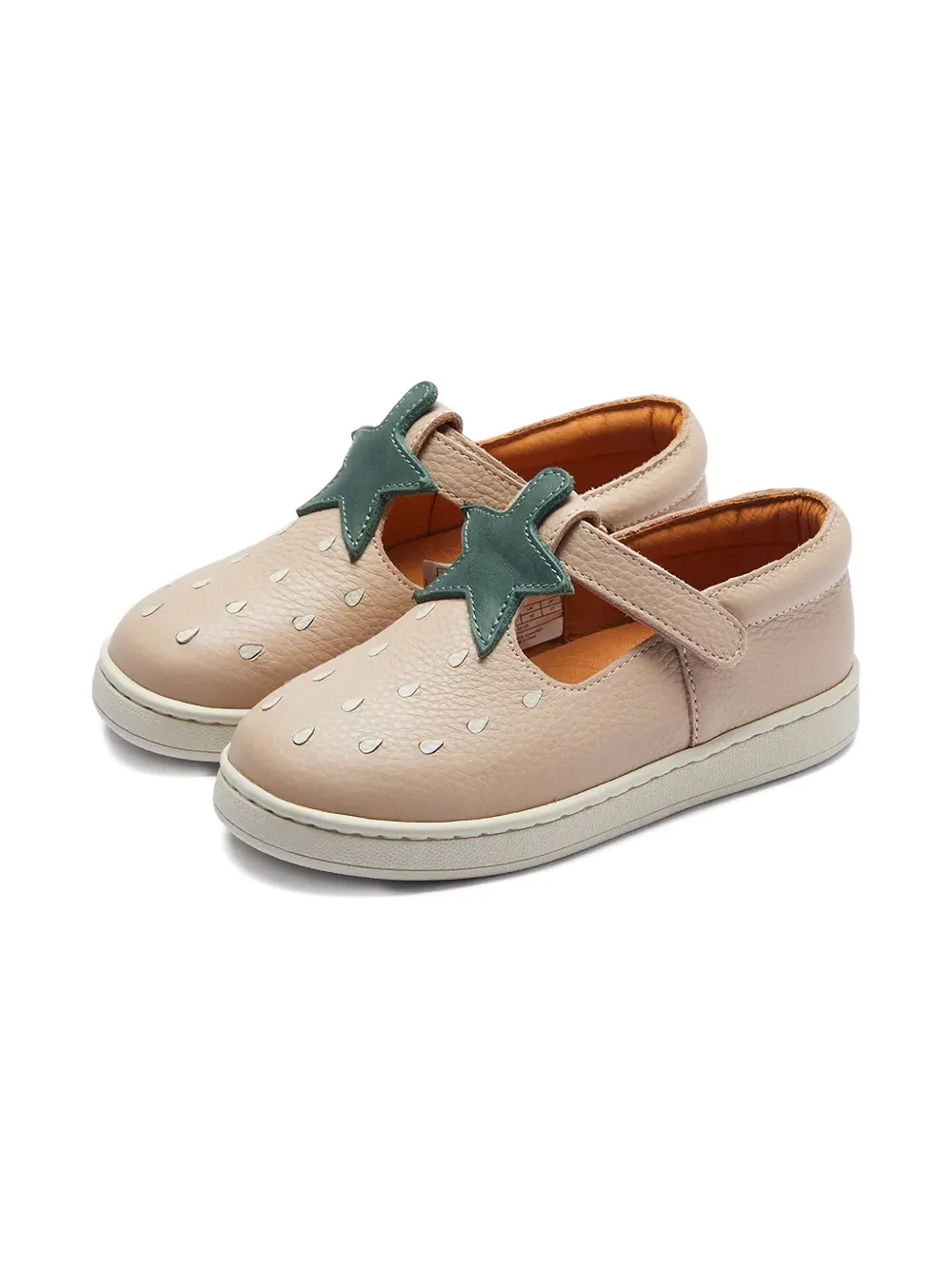 Donsje Lowy star-applique loafers - Toni neutri