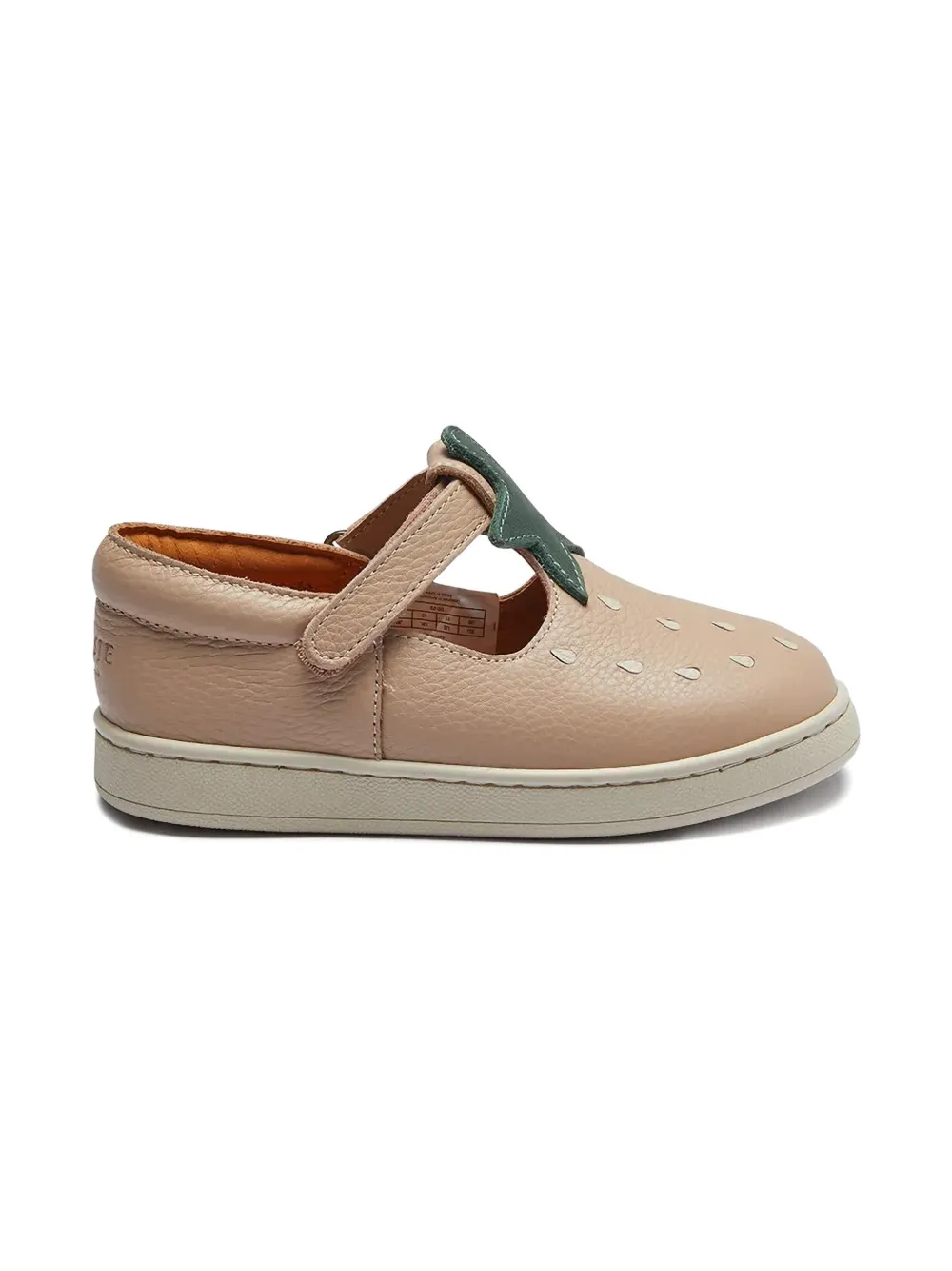 Donsje Lowy loafers met sterapplicatie - Beige
