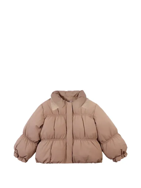 Donsje Suzan quilted high-neck jacket