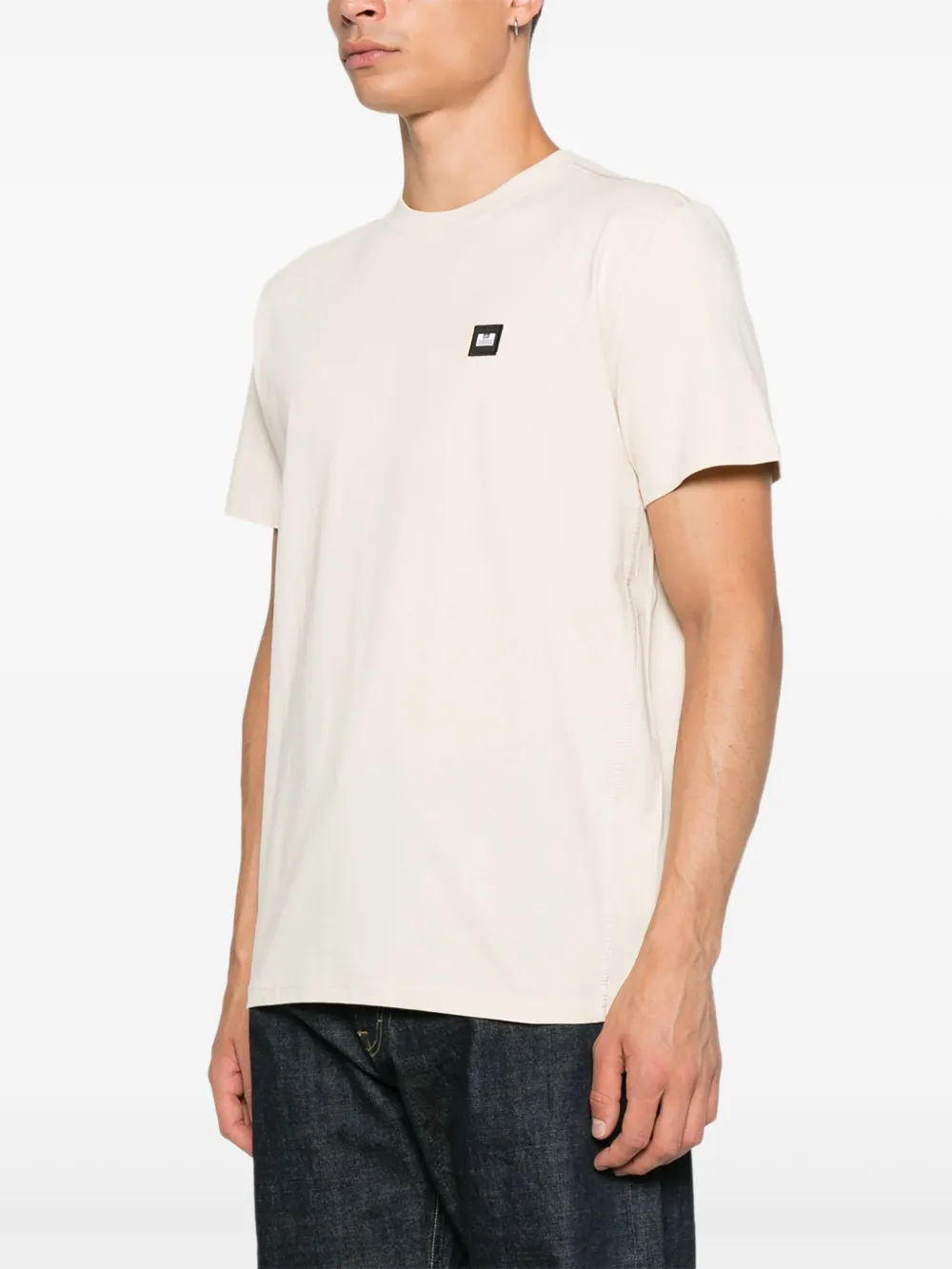  Weekend Offender Logo-detail T-shirt - White 