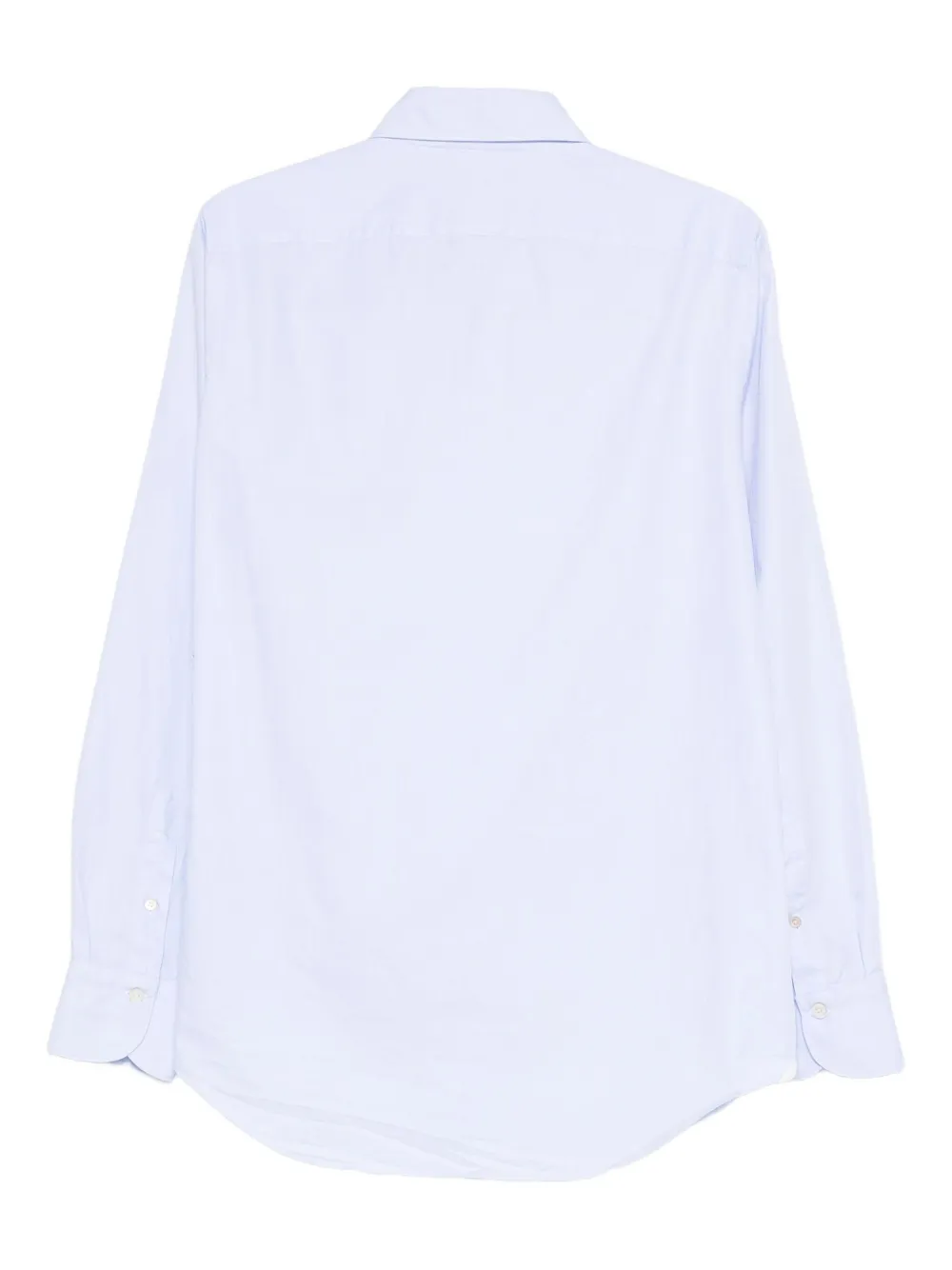 Finamore 1925 Napoli Overhemd - Blauw