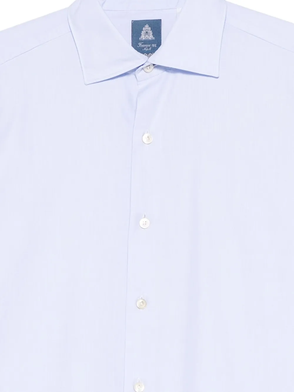 Finamore 1925 Napoli Overhemd Blauw