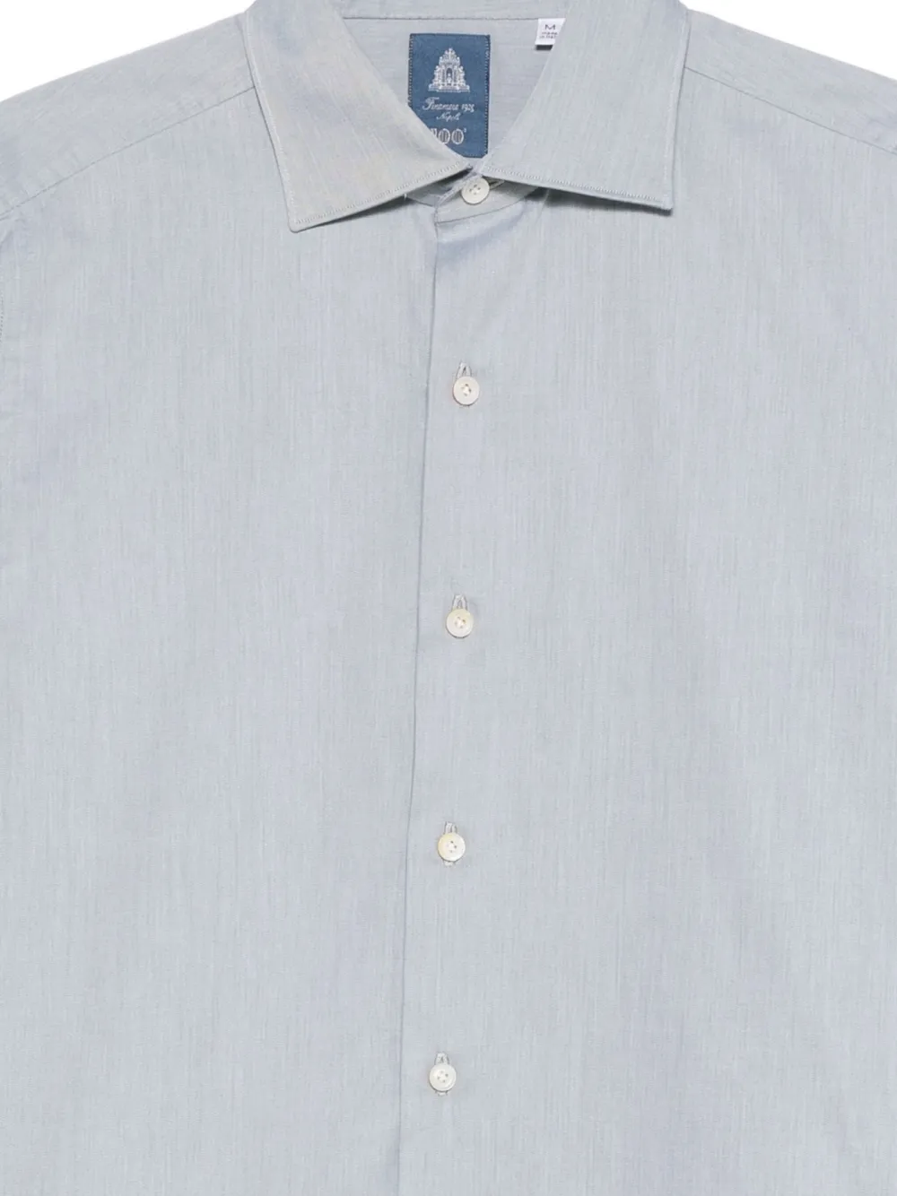 Finamore 1925 Napoli Overhemd Groen