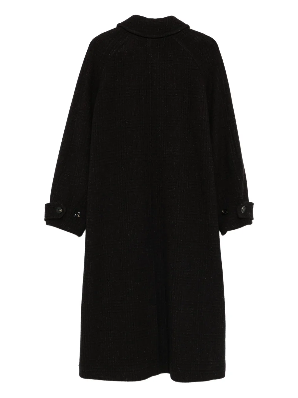 Soeur Berlin Single-breated Coat In Black