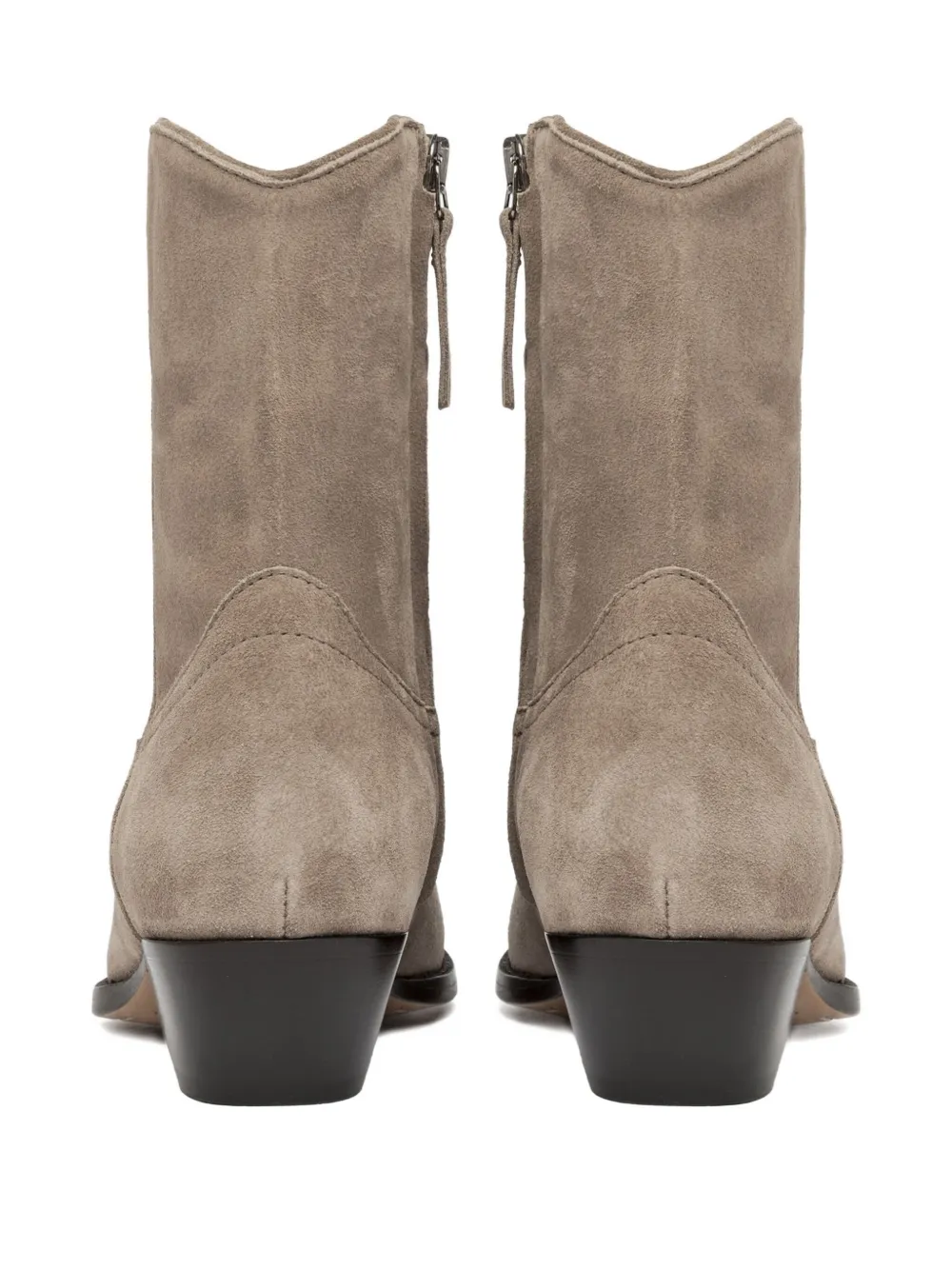 Buttero 40mm Suede Boots In Brown
