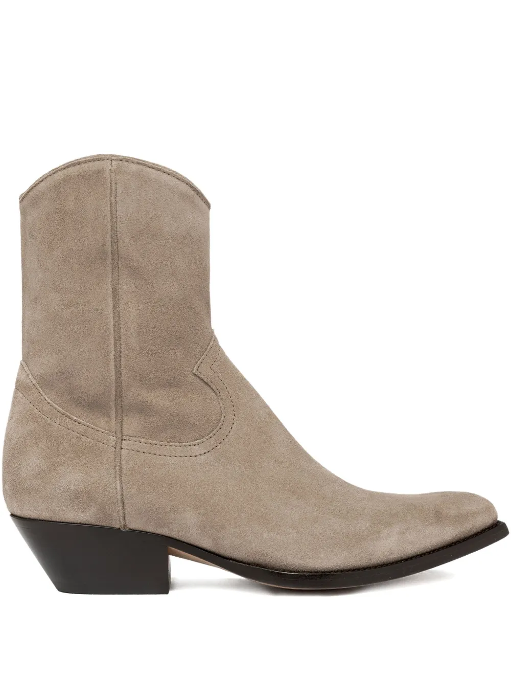 Buttero 40mm Suede Boots In Brown