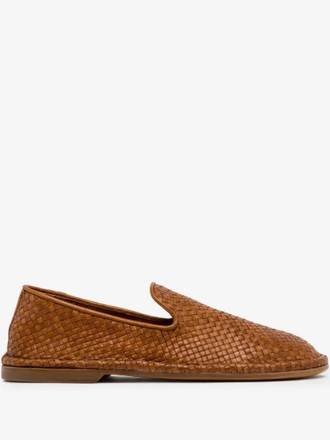 Buttero leather loafers