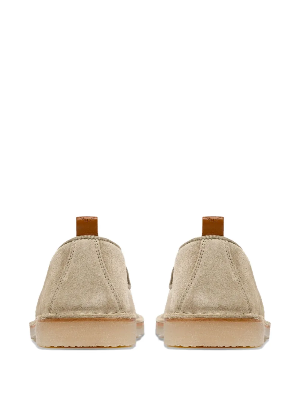 Buttero Suede Loafers In Neutral