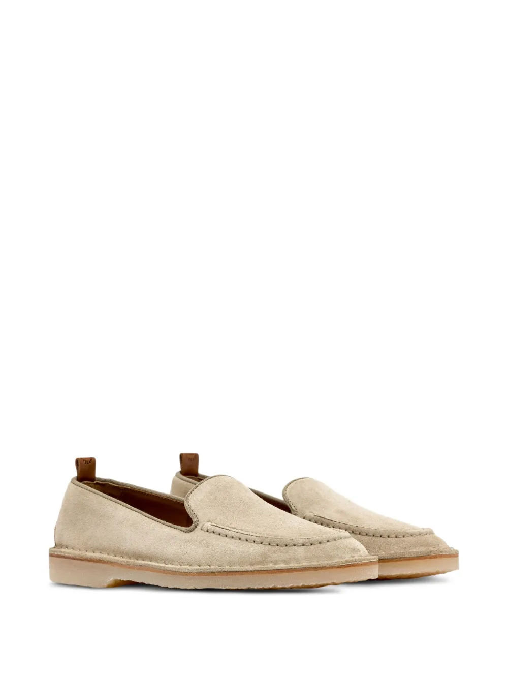 Buttero Suède loafers Beige