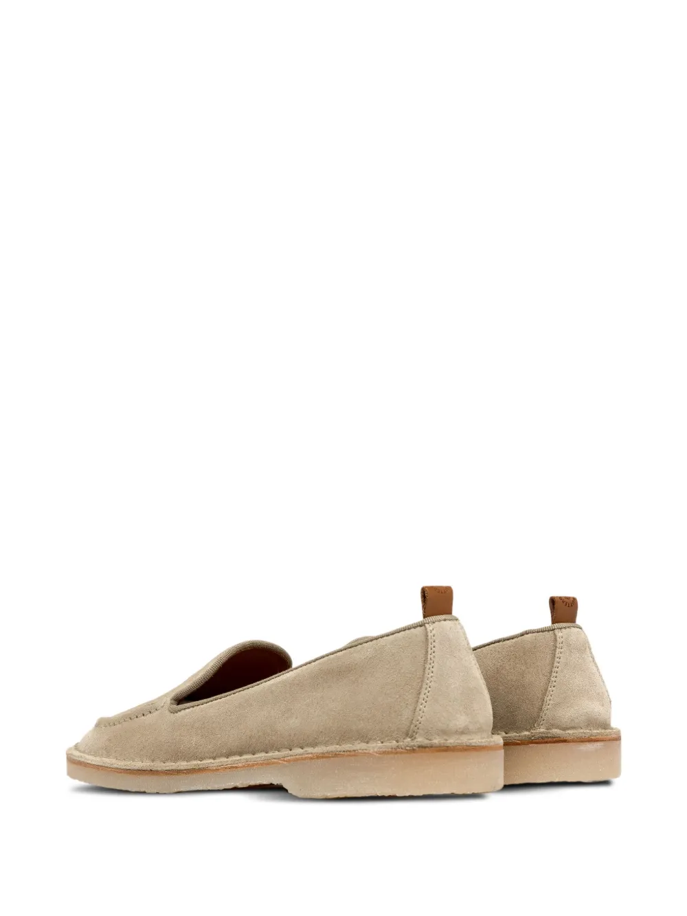 Buttero Suède loafers Beige