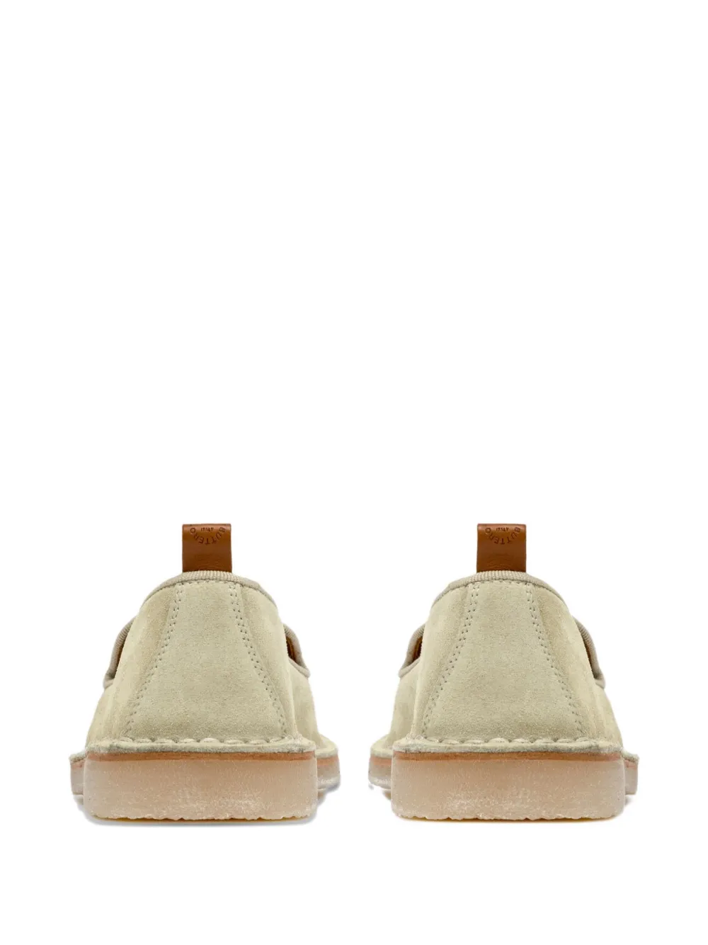 Buttero Suede Loafers In Neutral