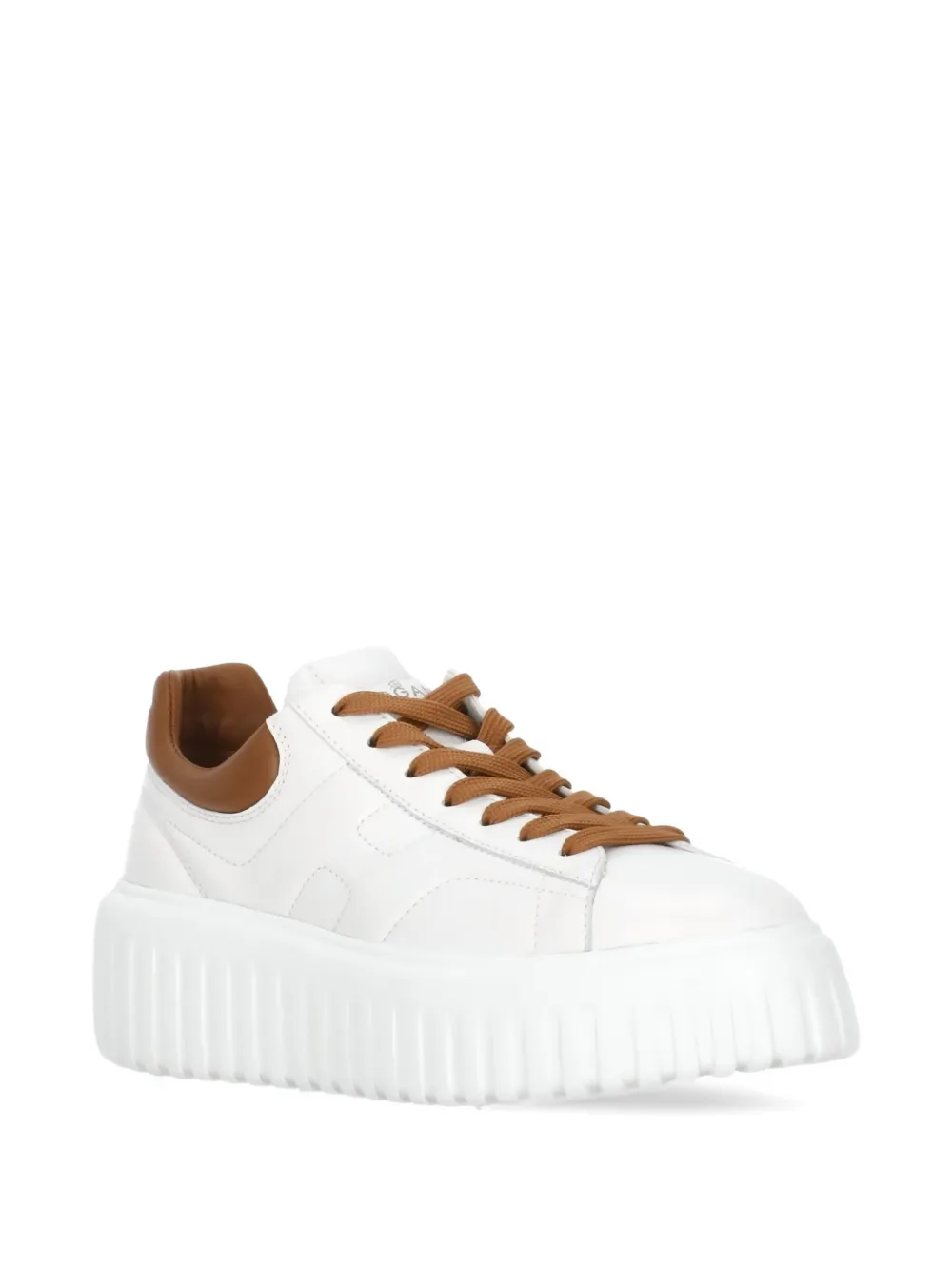 Hogan H-Stripes logo sneakers - Wit