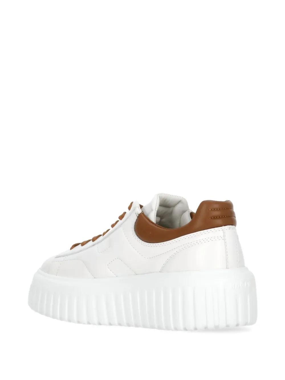 Hogan H-Stripes sneakers met logo Wit