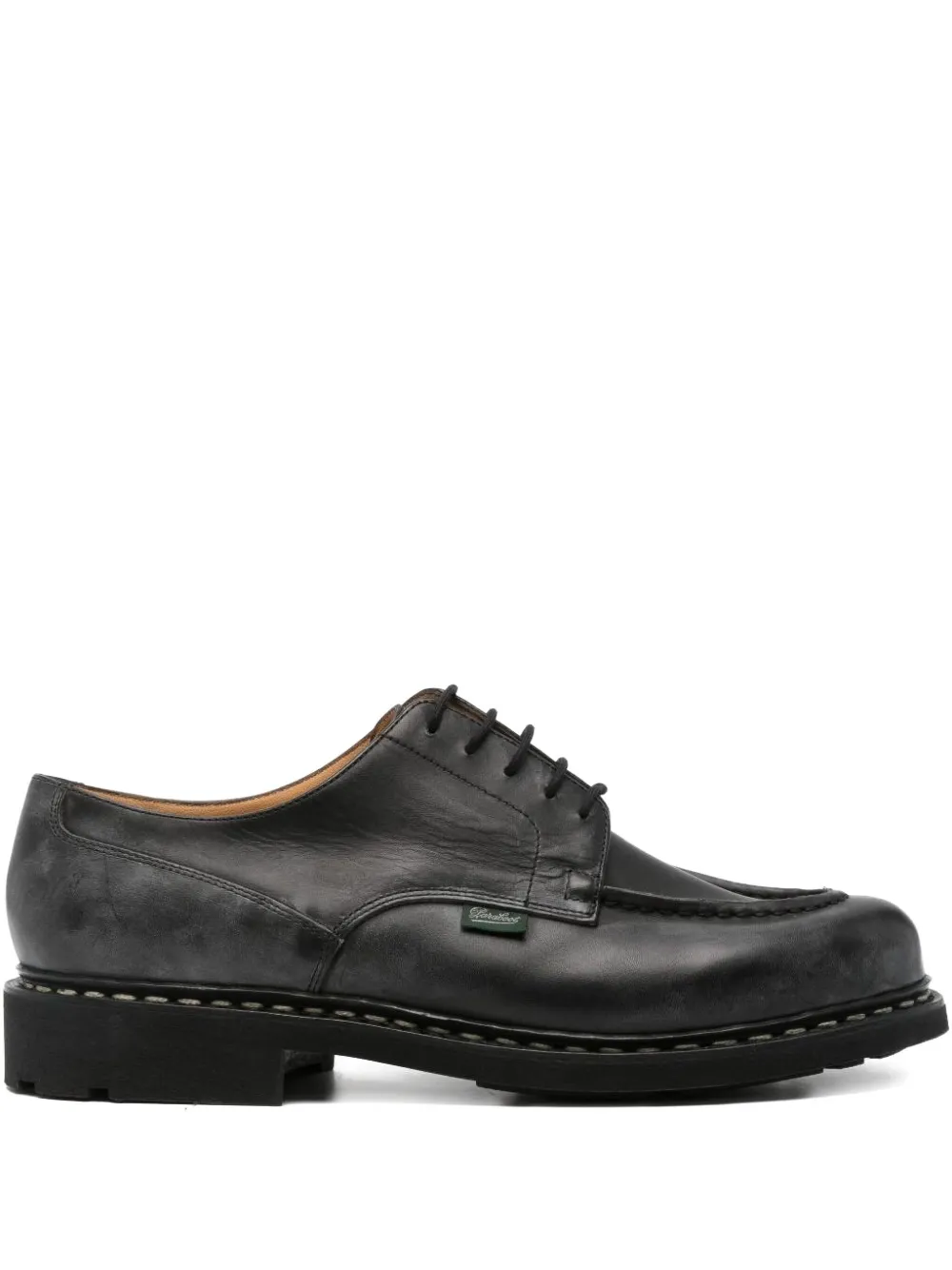 Paraboot round-toe derby shoes | Black | Image 1