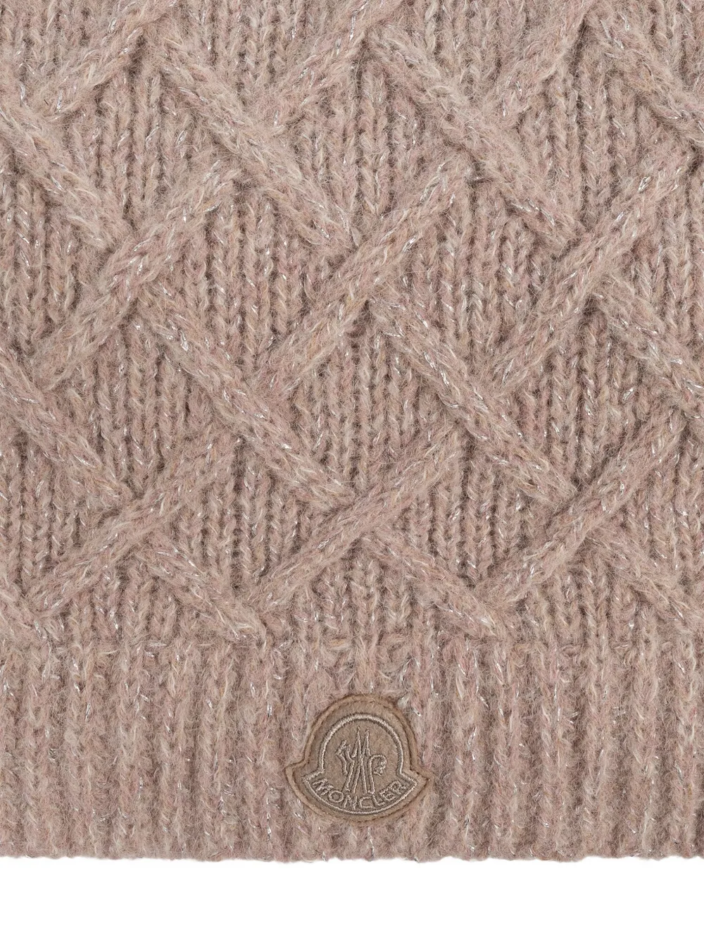 Moncler alpaca wool-blend scarf | Image 2