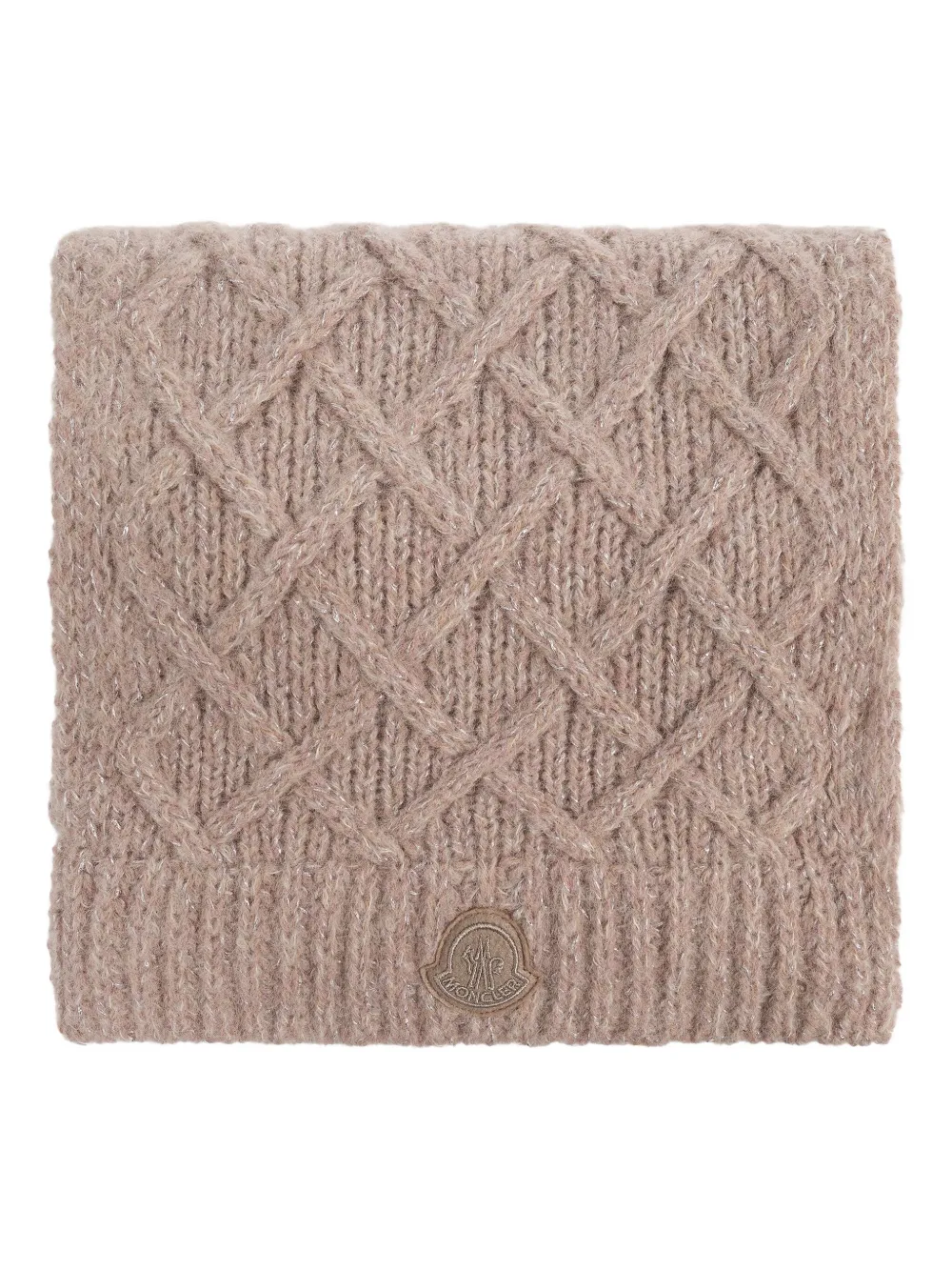 Moncler alpaca wool-blend scarf | marrón | Image 1