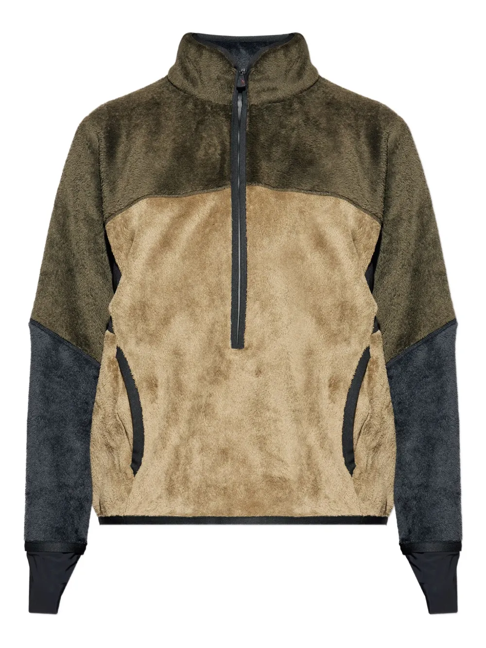 Moncler Grenoble suéter con cierre | neutro | Image 1