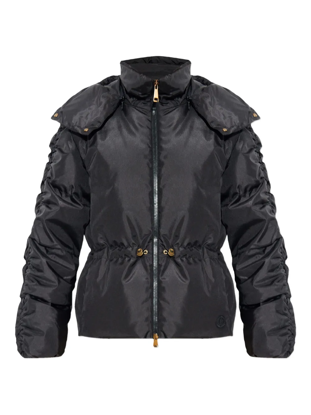 Moncler Louviere gewatteerd jack Zwart