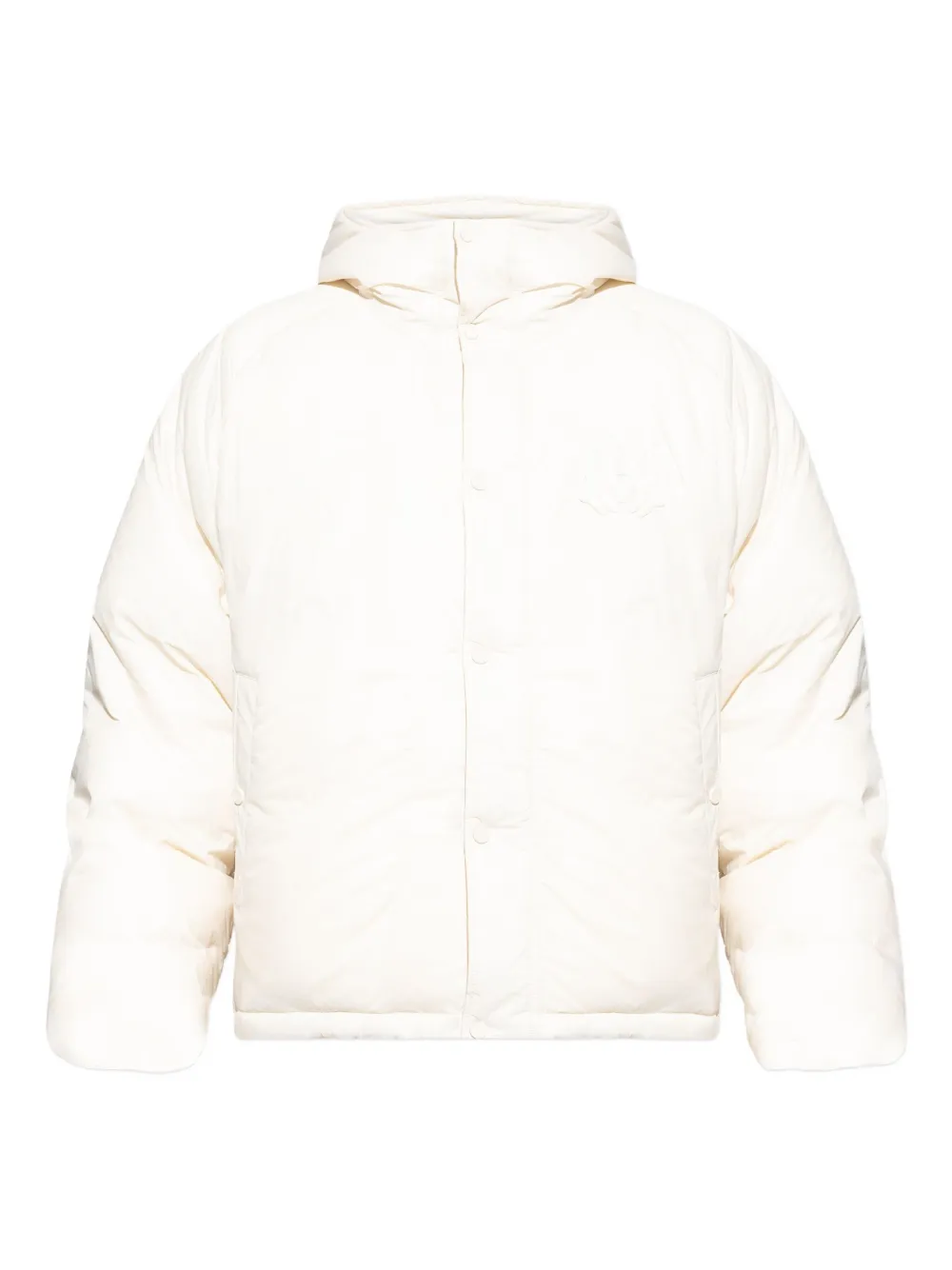 AMIRI chamarra con capucha y logo | neutro | Image 1