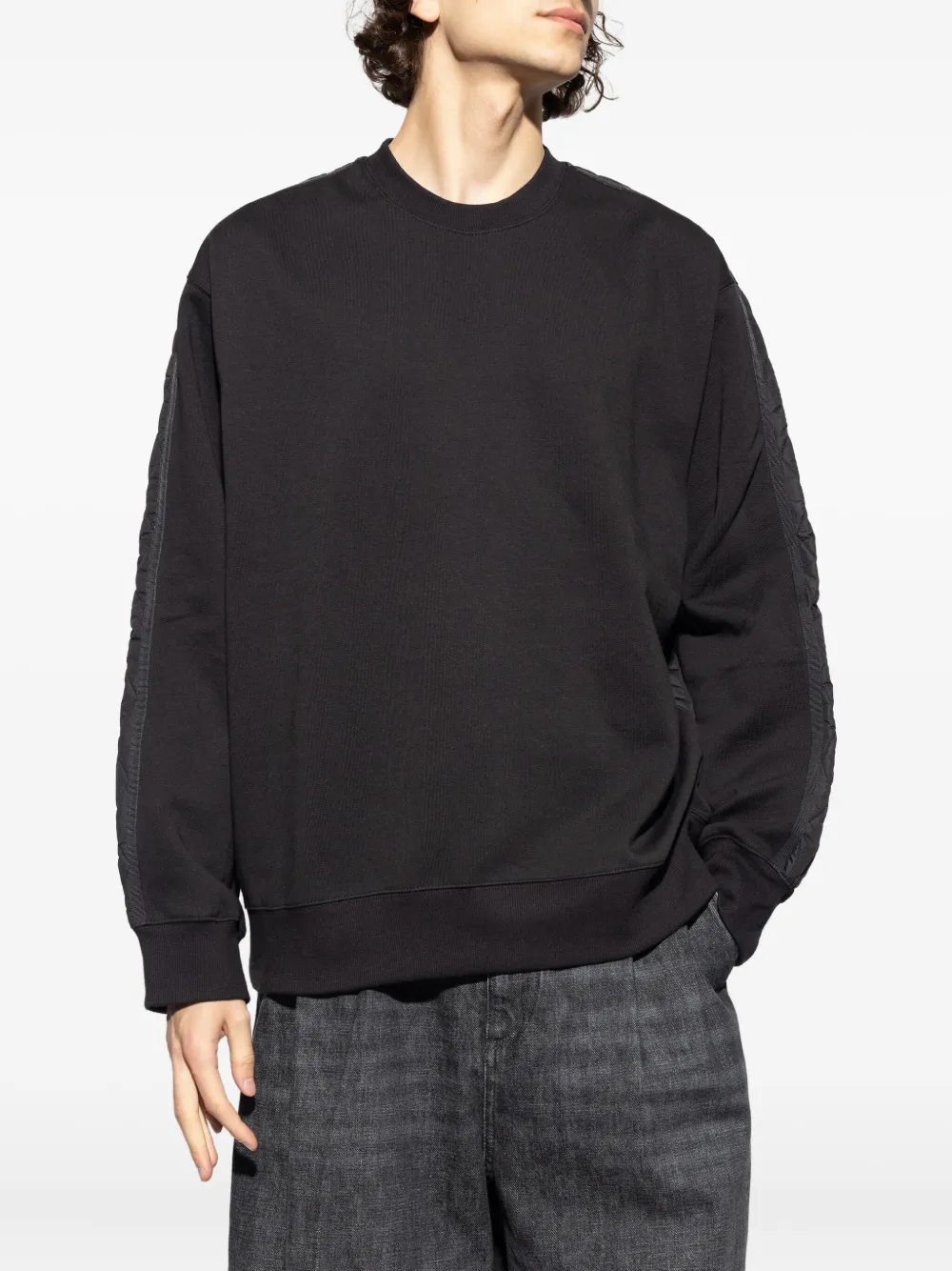 Carhartt WIP Sweater met vlakken Zwart