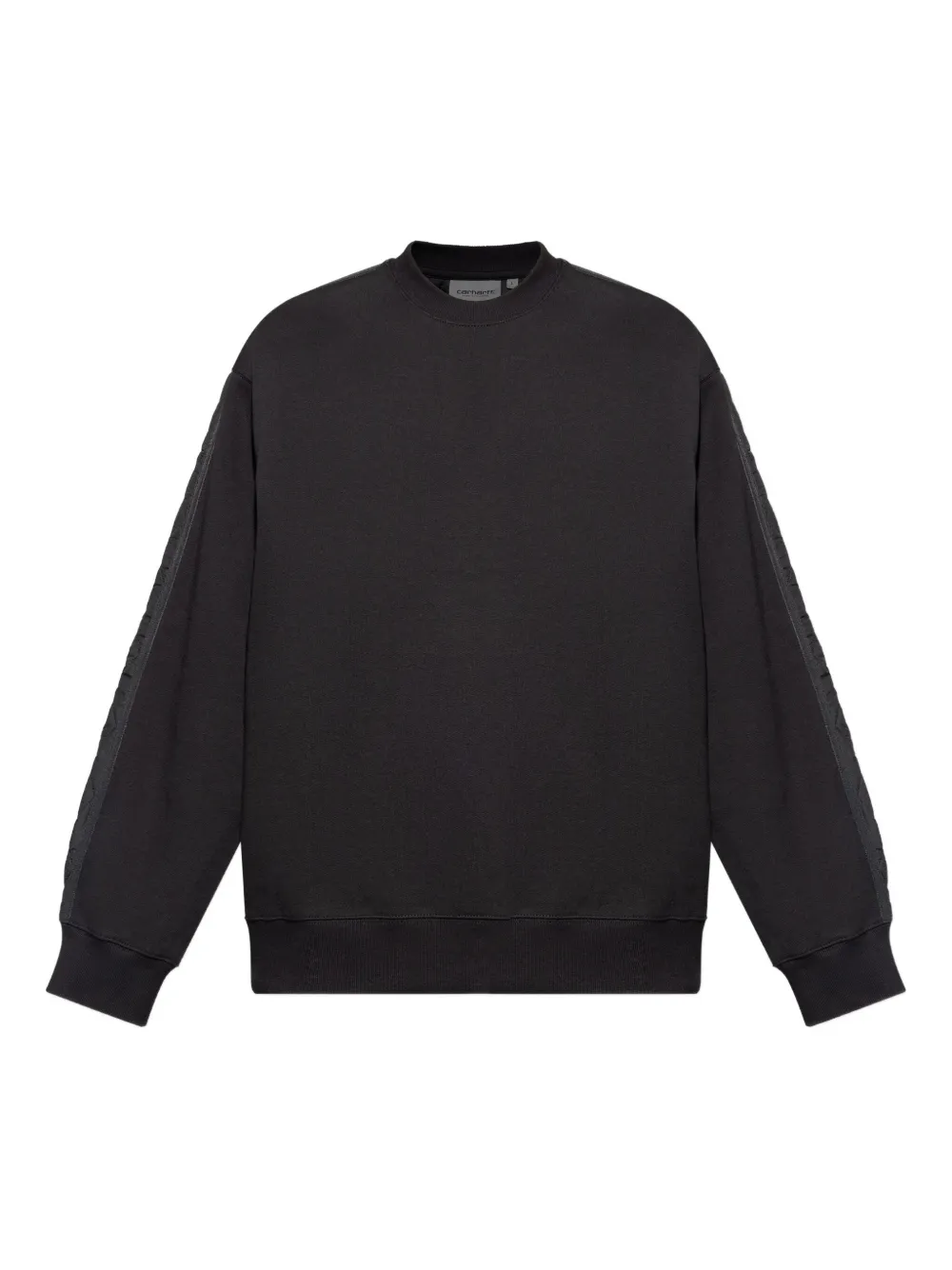 Carhartt WIP sudadera con paneles | negro | Image 1